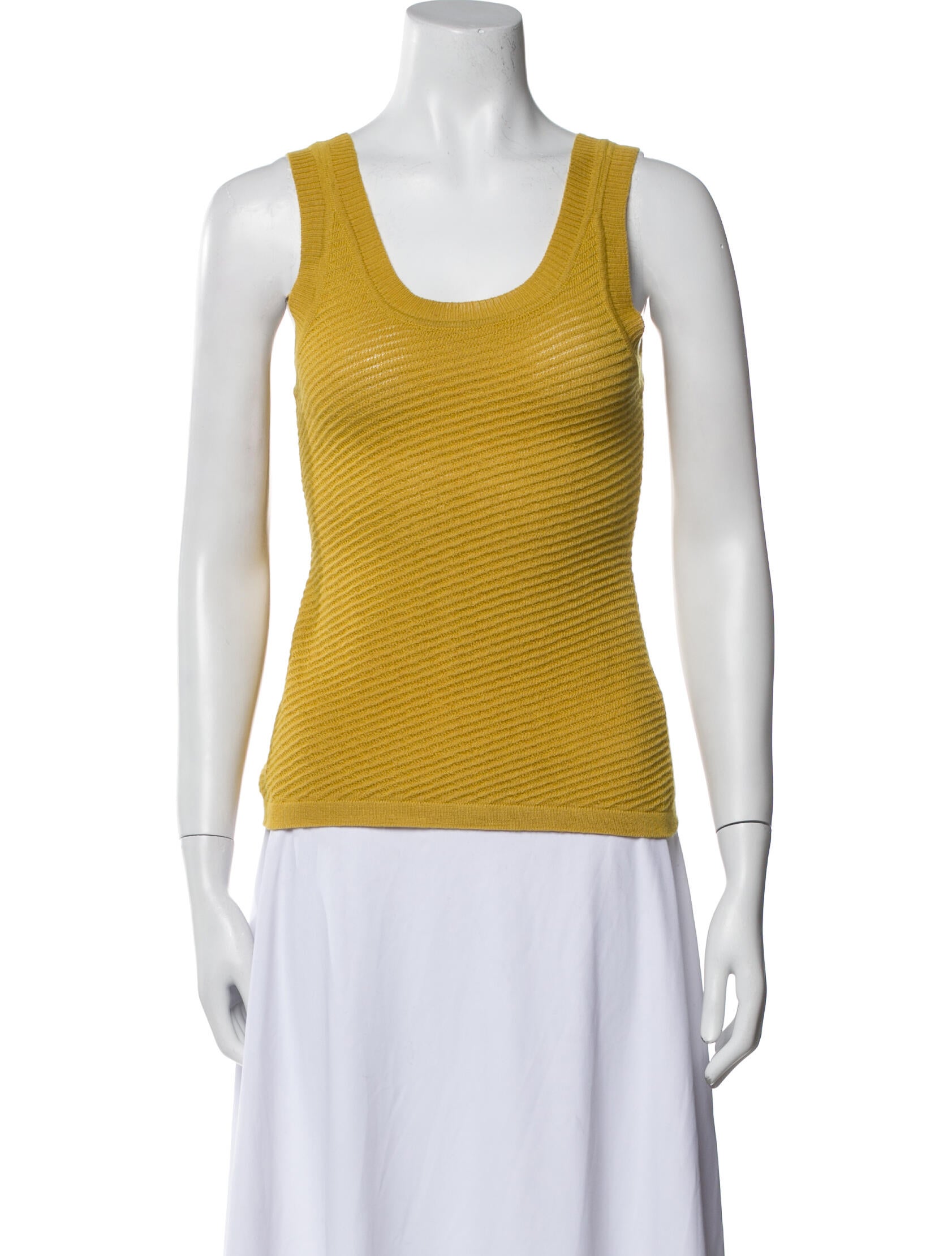 Rachel Comey Scoop Neck Sleeveless Top