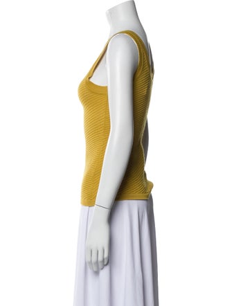 Rachel Comey Scoop Neck Sleeveless Top