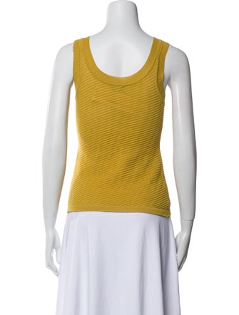 Rachel Comey Scoop Neck Sleeveless Top