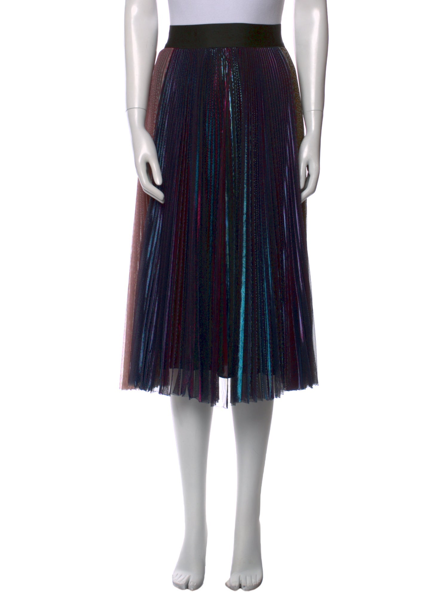 Rachel Comey Glitter Accents Midi Length Skirt