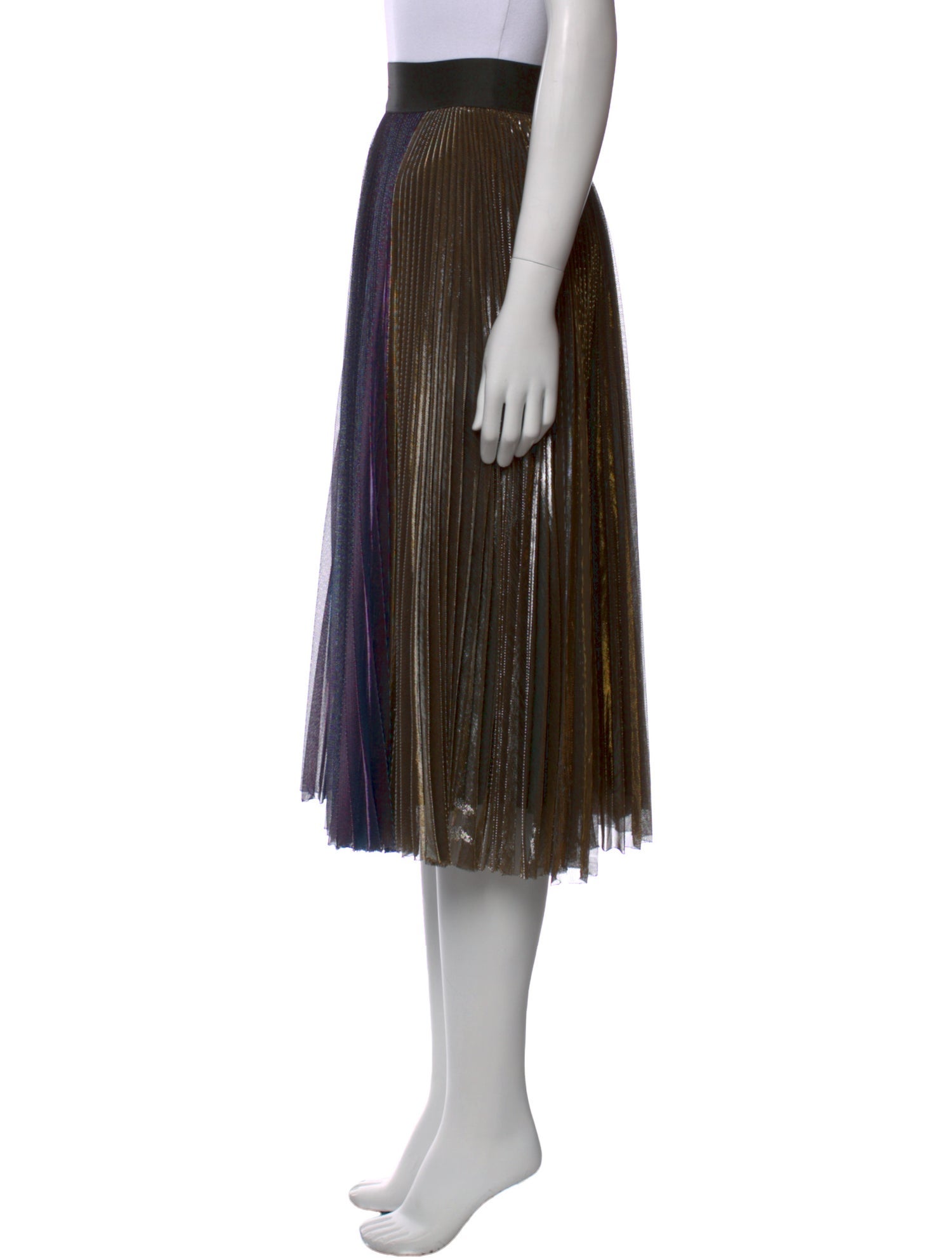 Rachel Comey Glitter Accents Midi Length Skirt