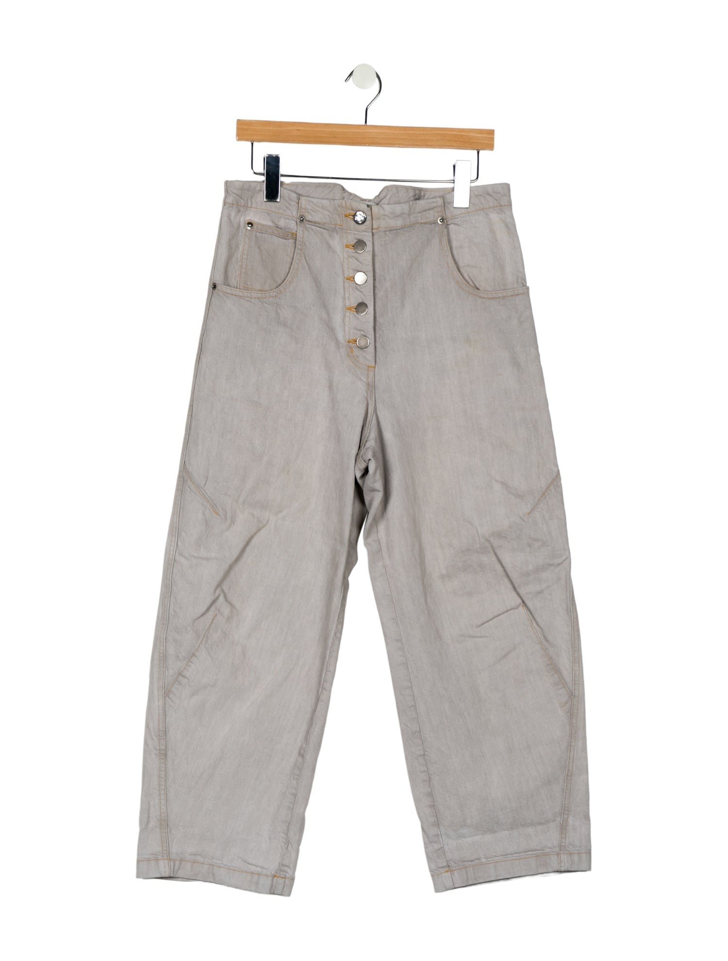 Rachel Comey High-Rise Wide Leg Jeans