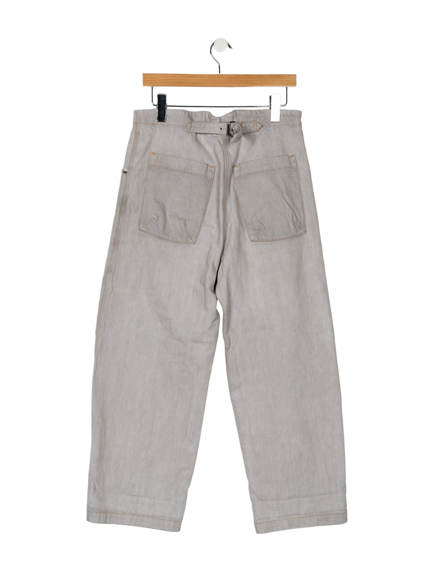 Rachel Comey High-Rise Wide Leg Jeans