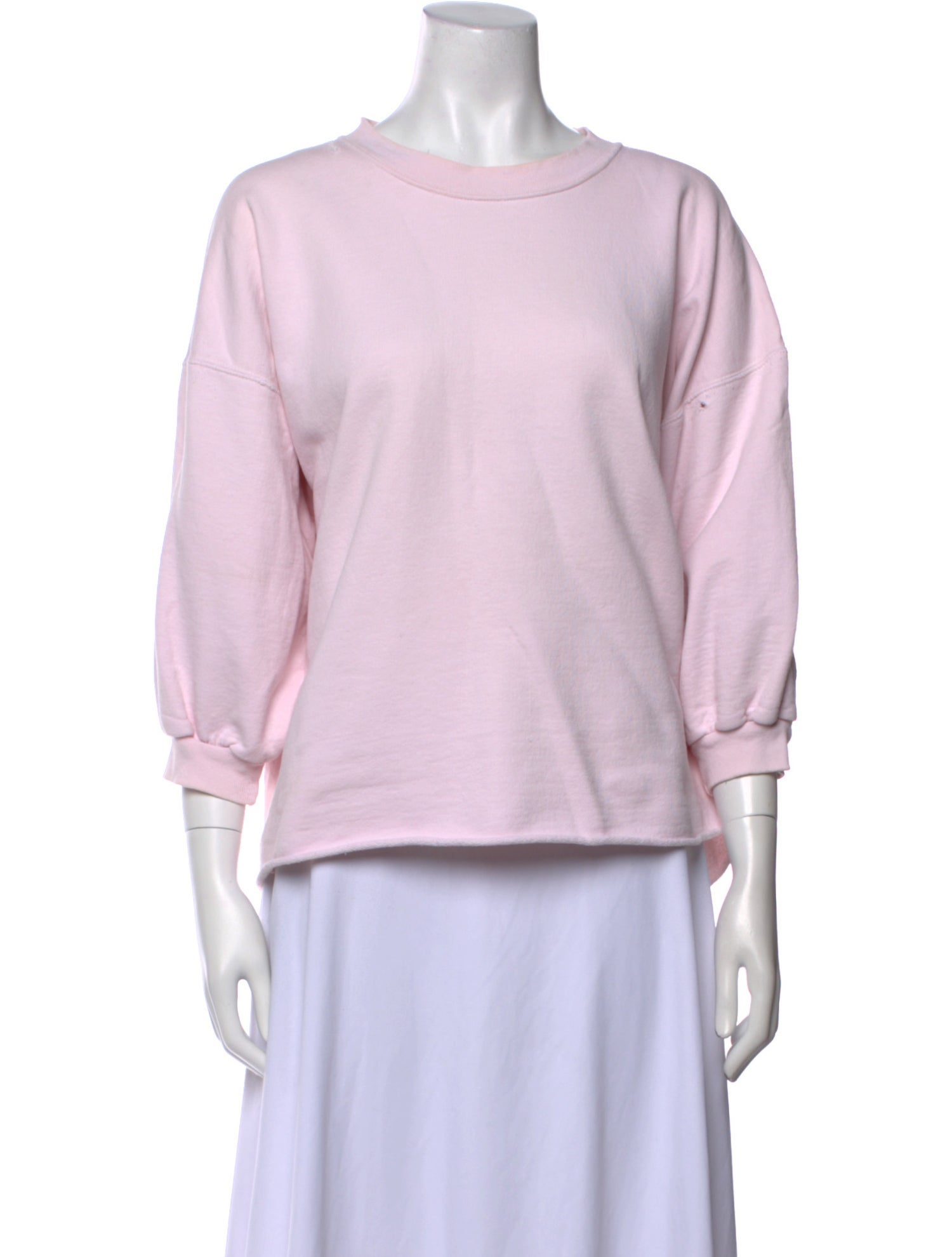 Rachel Comey Bateau Neckline Three-Quarter Sleeve Sweatshirt