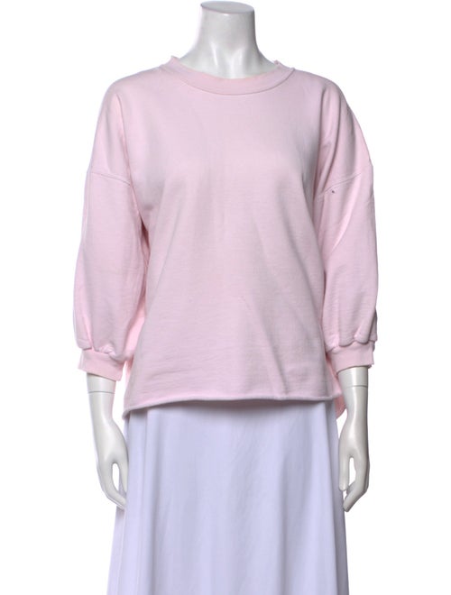 Rachel Comey Bateau Neckline Three-Quarter Sleeve Sweatshirt