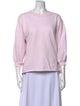 Rachel Comey Bateau Neckline Three-Quarter Sleeve Sweatshirt