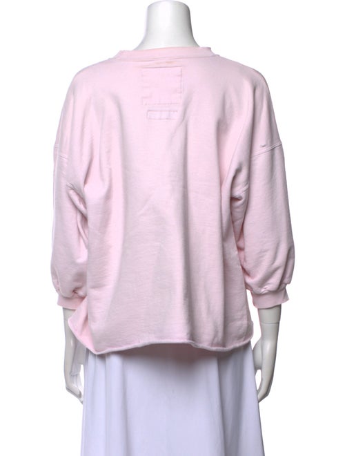 Rachel Comey Bateau Neckline Three-Quarter Sleeve Sweatshirt