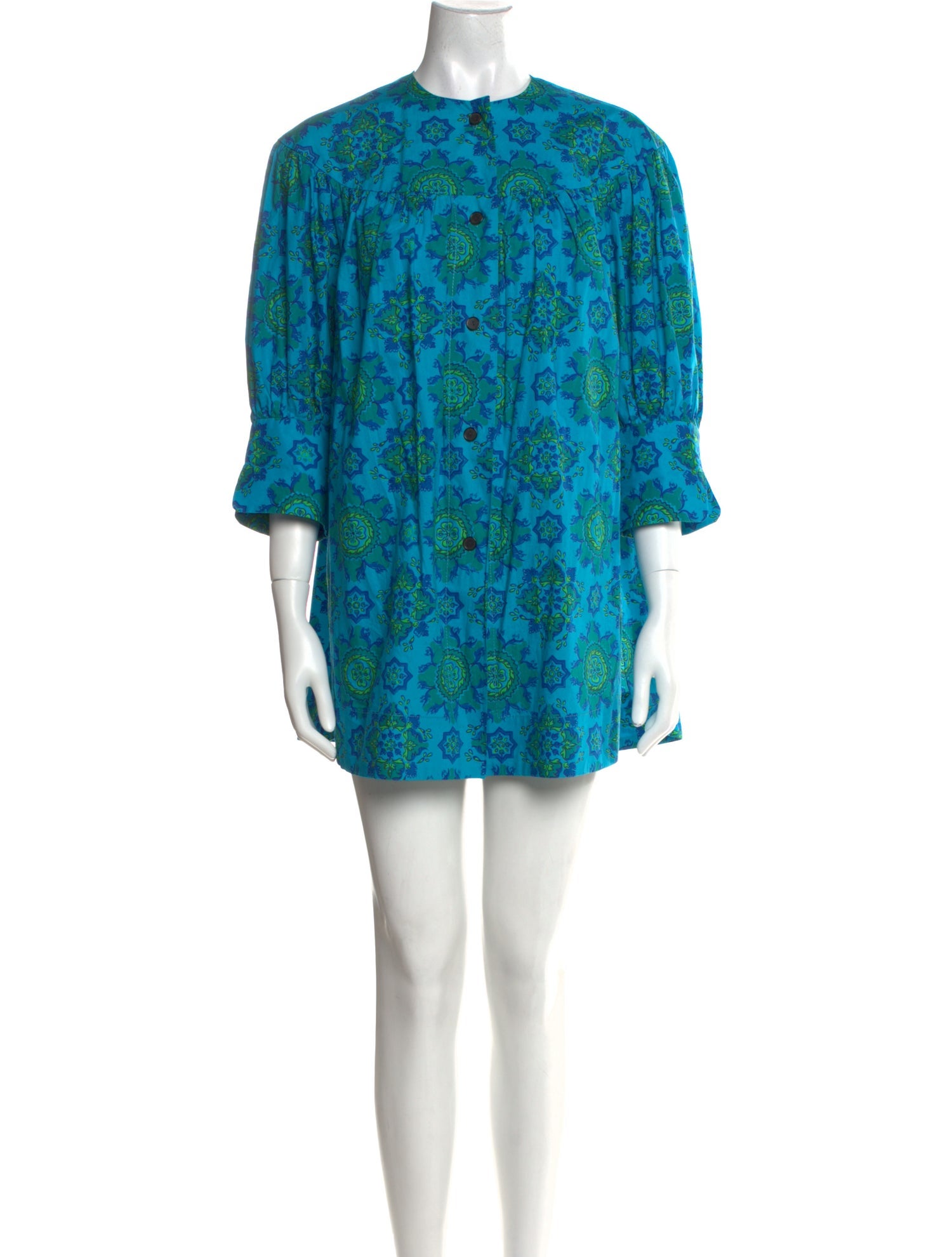 Rachel Comey Printed Mini Dress
