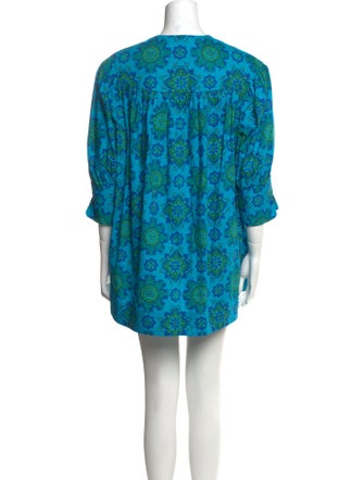 Rachel Comey Printed Mini Dress