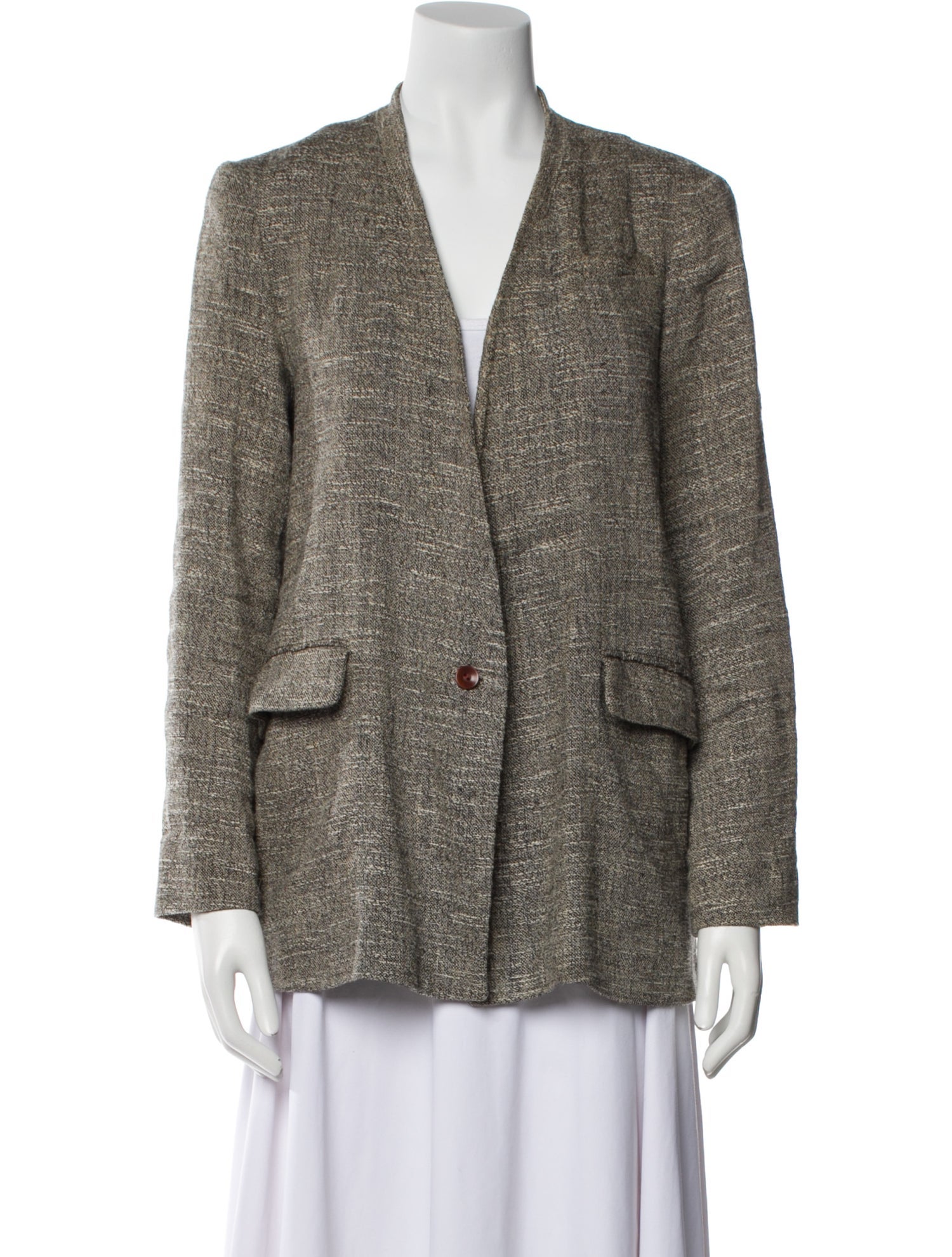 Rachel Comey Tweed Pattern Blazer
