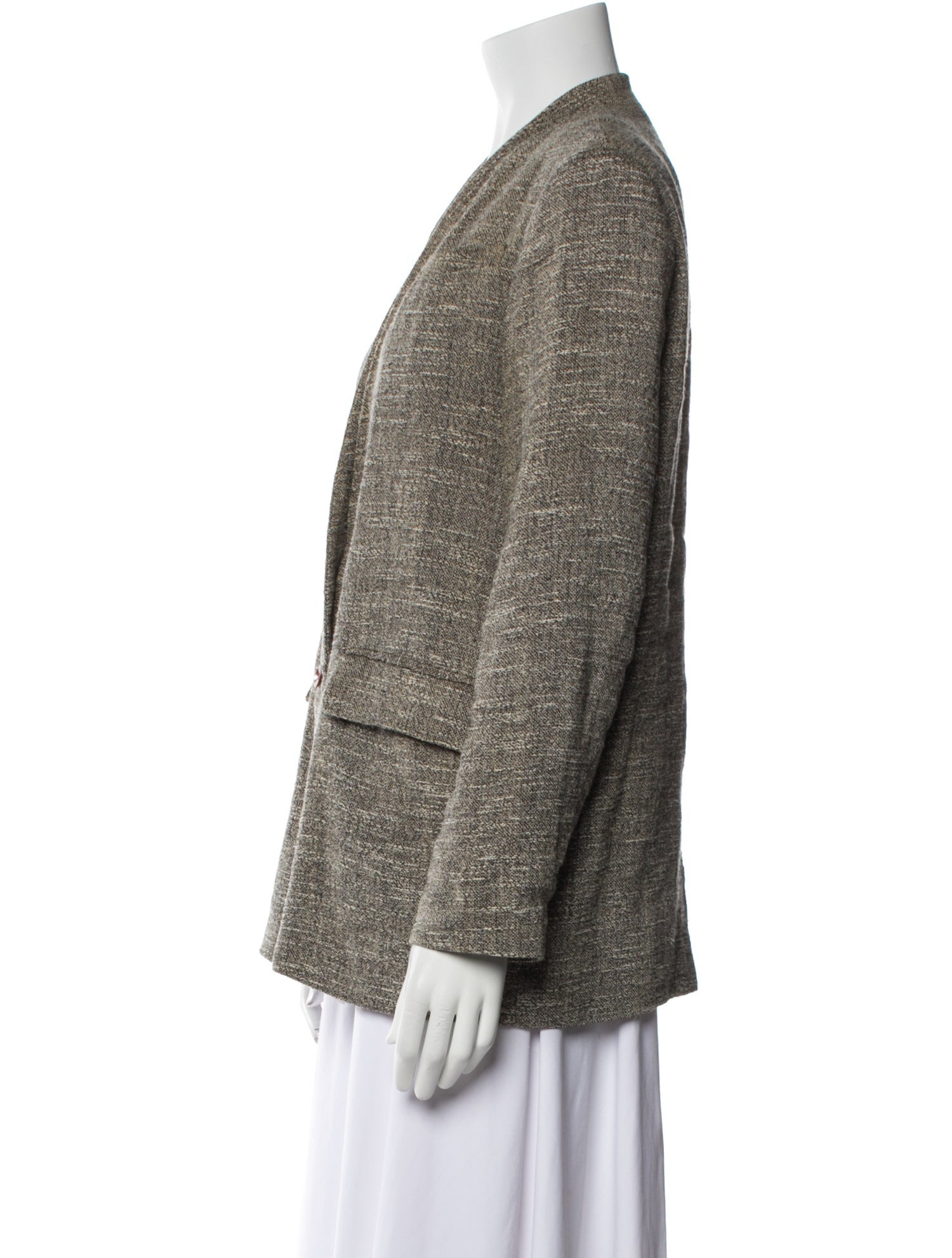 Rachel Comey Tweed Pattern Blazer