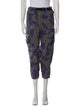 Rachel Comey Printed Skinny Leg Pants