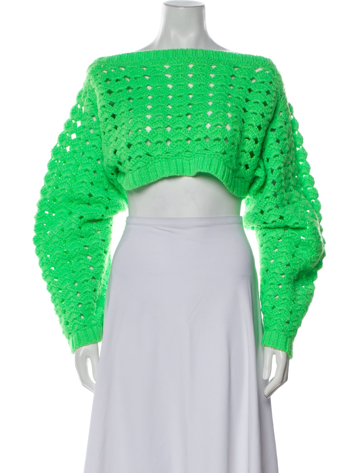 Rachel Comey Patterned Bateau Neckline Sweater