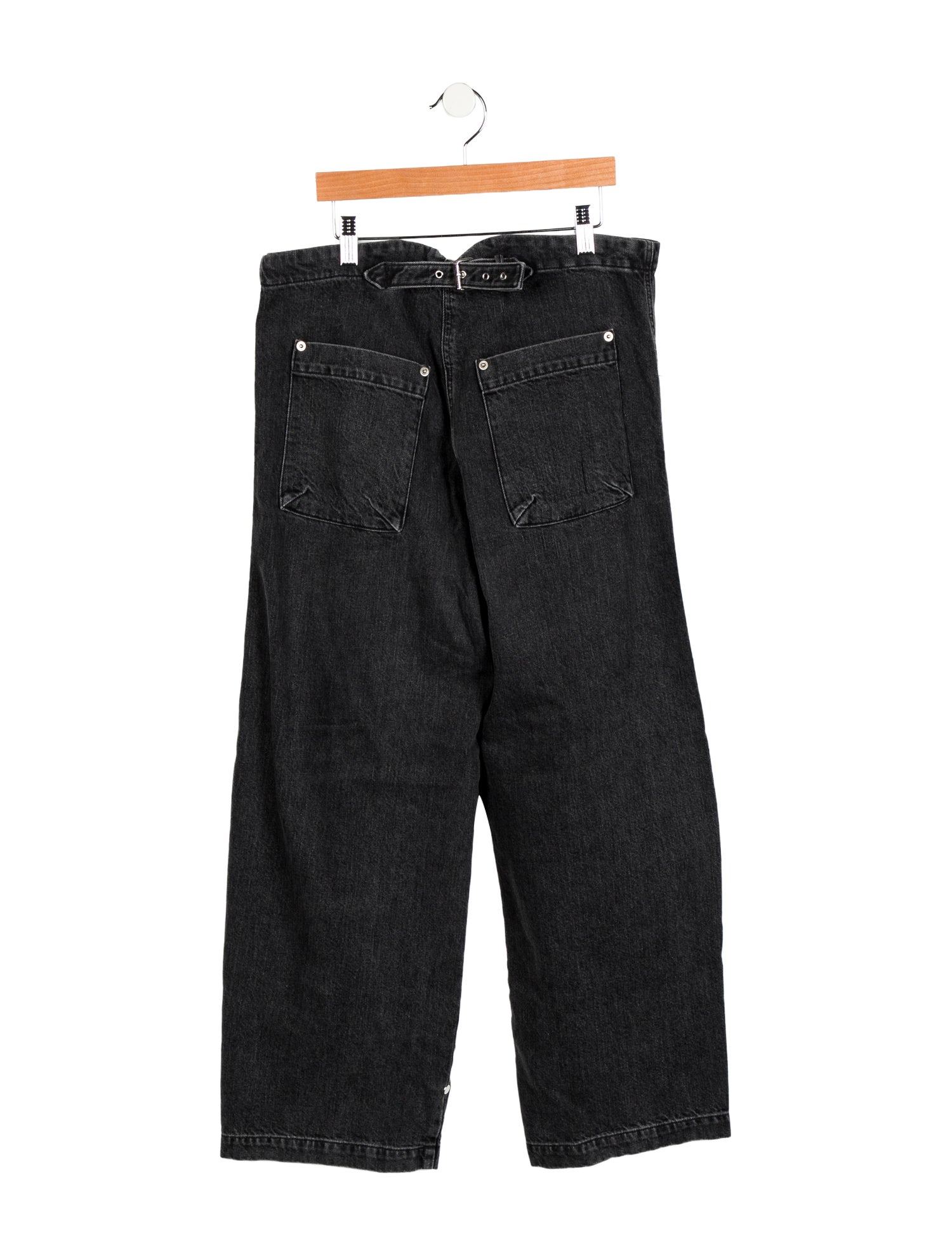 Rachel Comey High-Rise Wide Leg Jeans