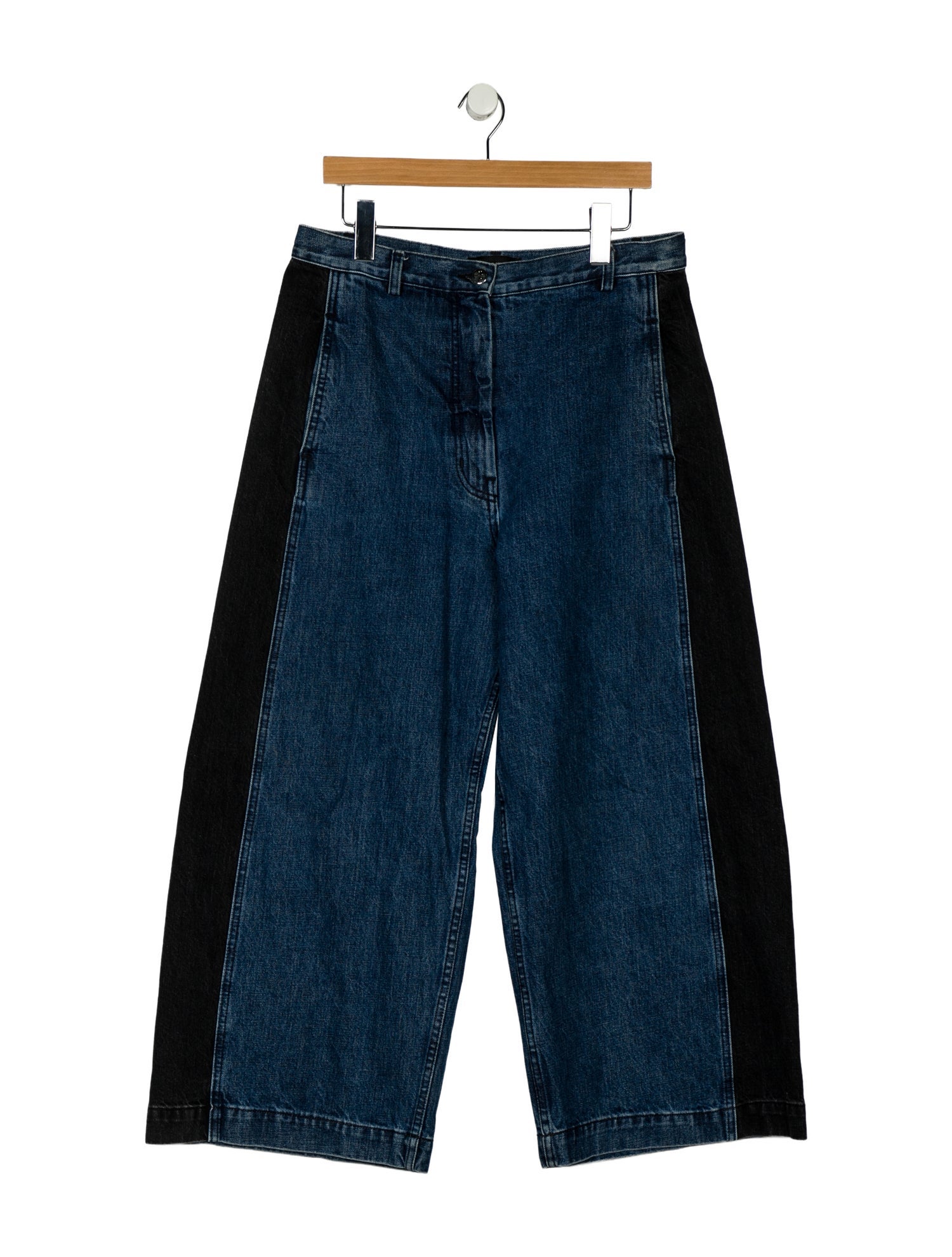 Rachel Comey High-Rise Wide Leg Jeans
