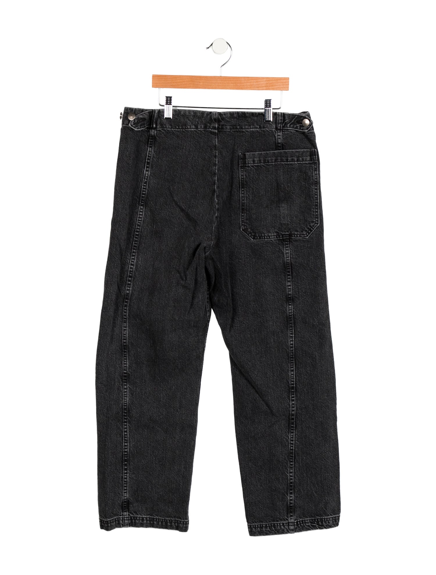 Rachel Comey High-Rise Wide Leg Jeans