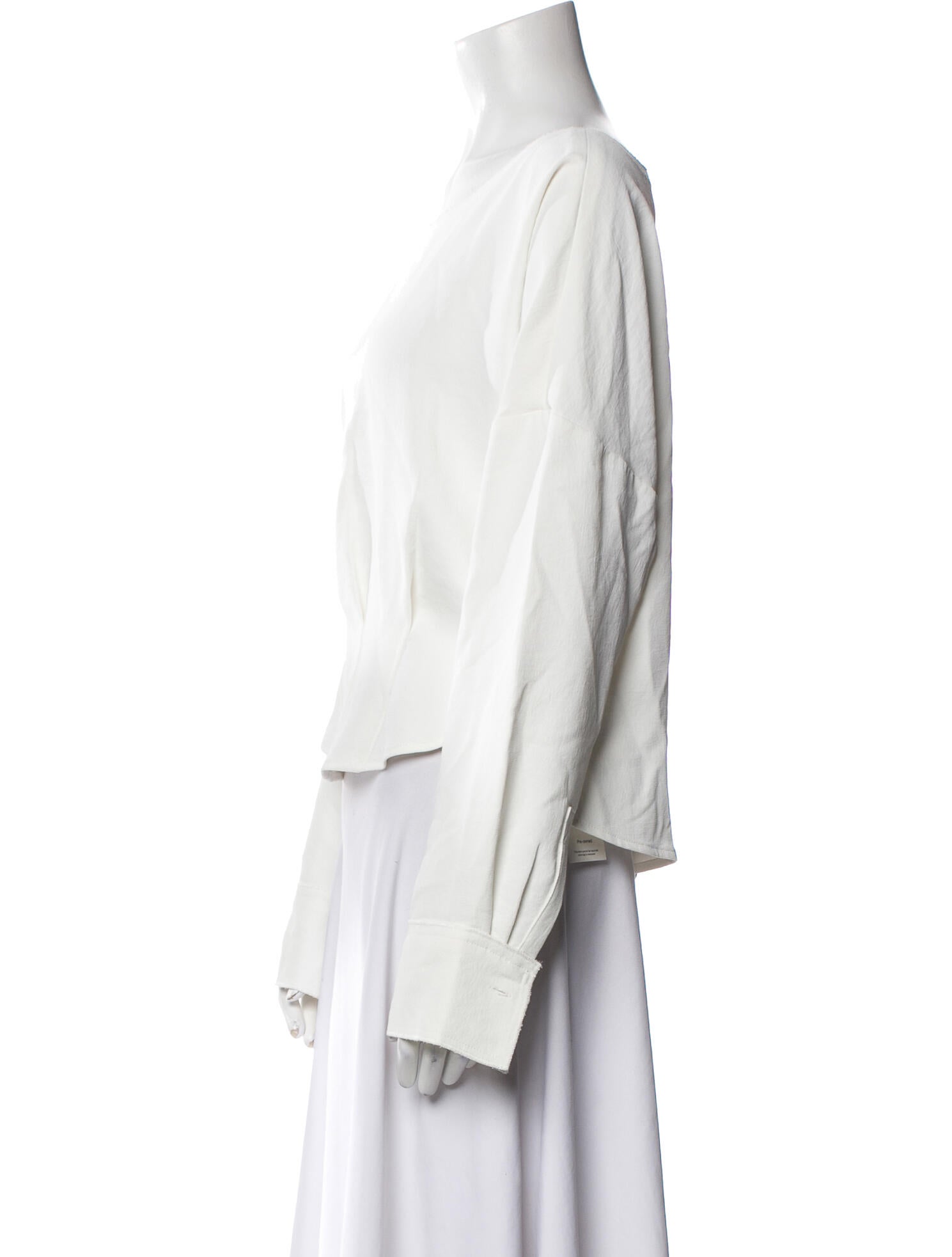 Rachel Comey Scoop Neck Long Sleeve Top