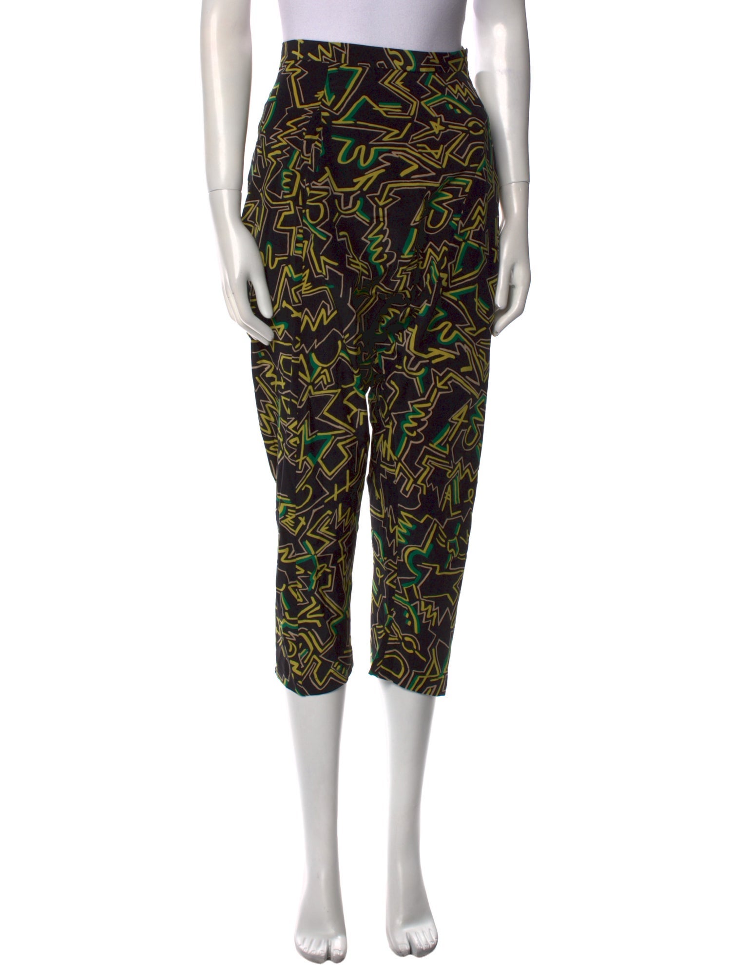 Rachel Comey Silk Wide Leg Pants