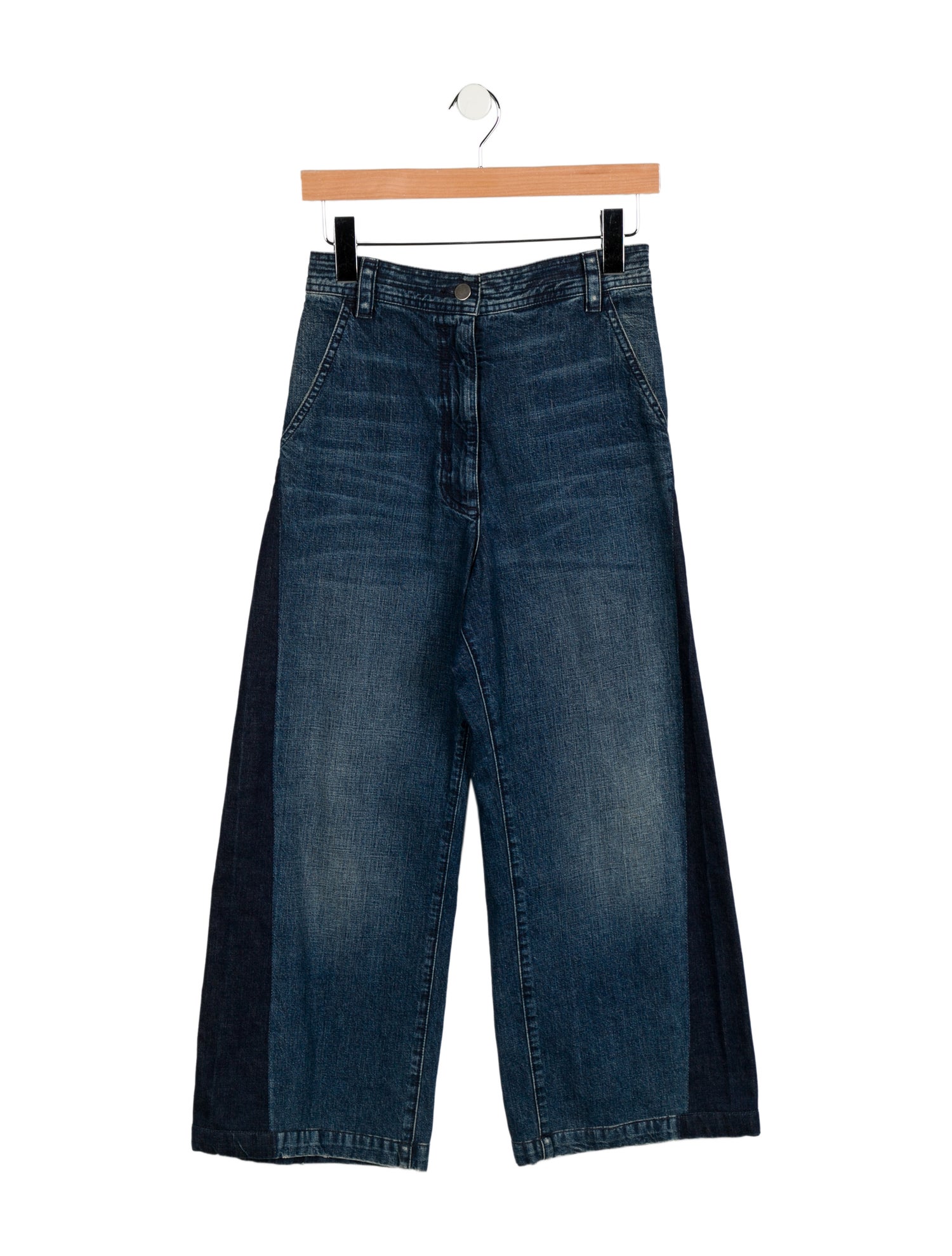 Rachel Comey High-Rise Wide Leg Jeans