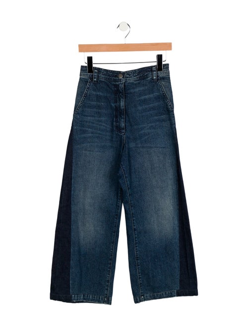 Rachel Comey High-Rise Wide Leg Jeans