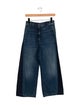 Rachel Comey High-Rise Wide Leg Jeans