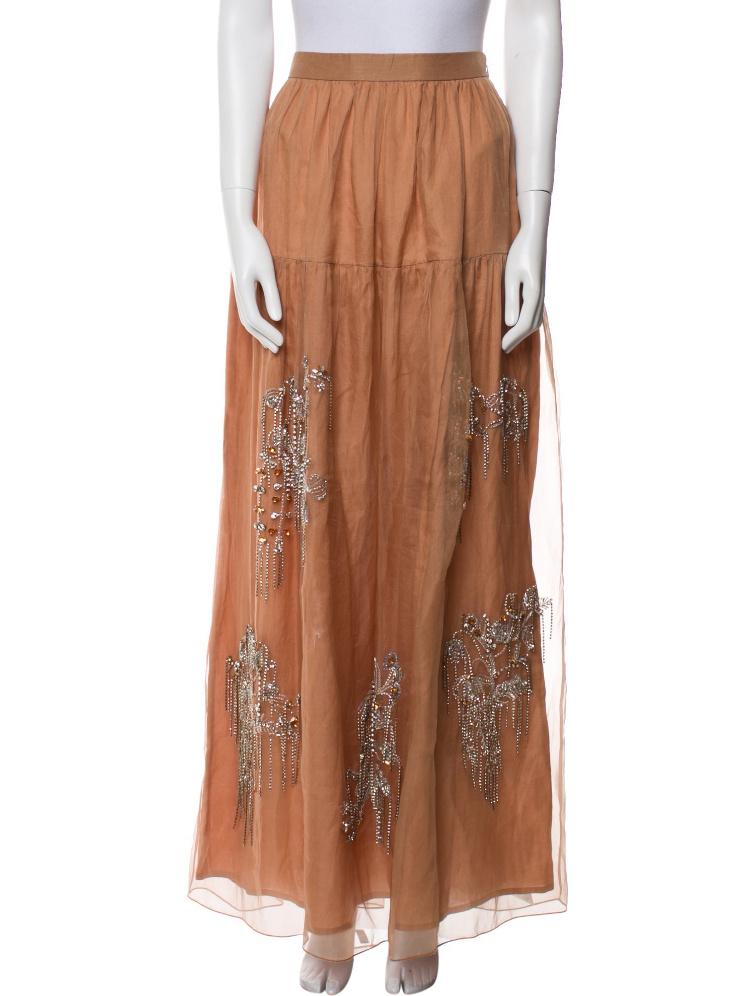Rachel Comey Silk Long Skirt w/ Tags