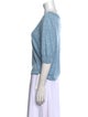 Rachel Comey Linen Scoop Neck Sweater