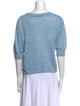 Rachel Comey Linen Scoop Neck Sweater