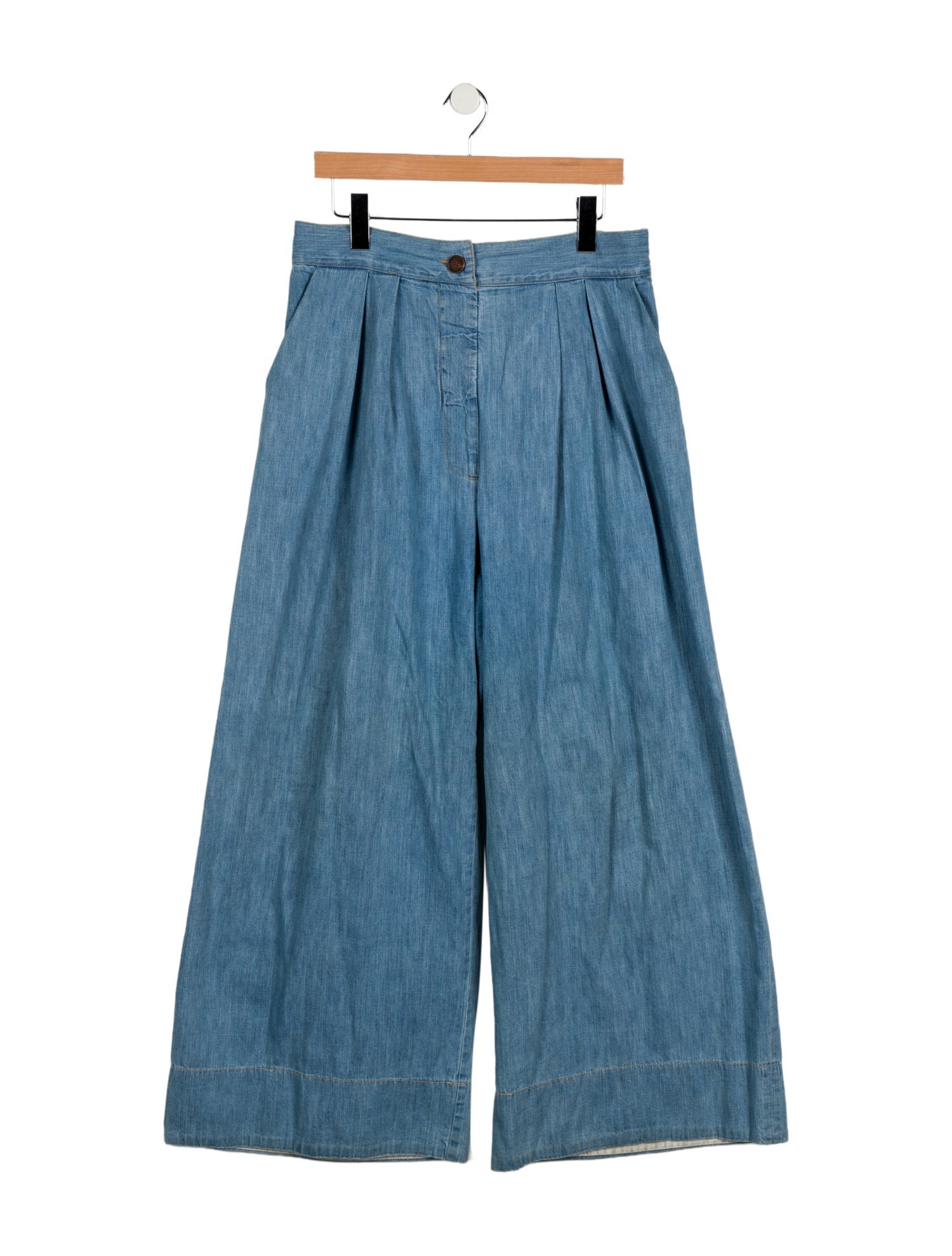 Rachel Comey High-Rise Wide Leg Jeans