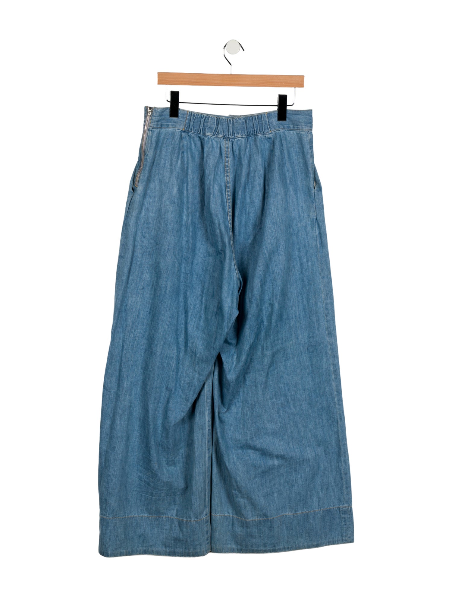 Rachel Comey High-Rise Wide Leg Jeans