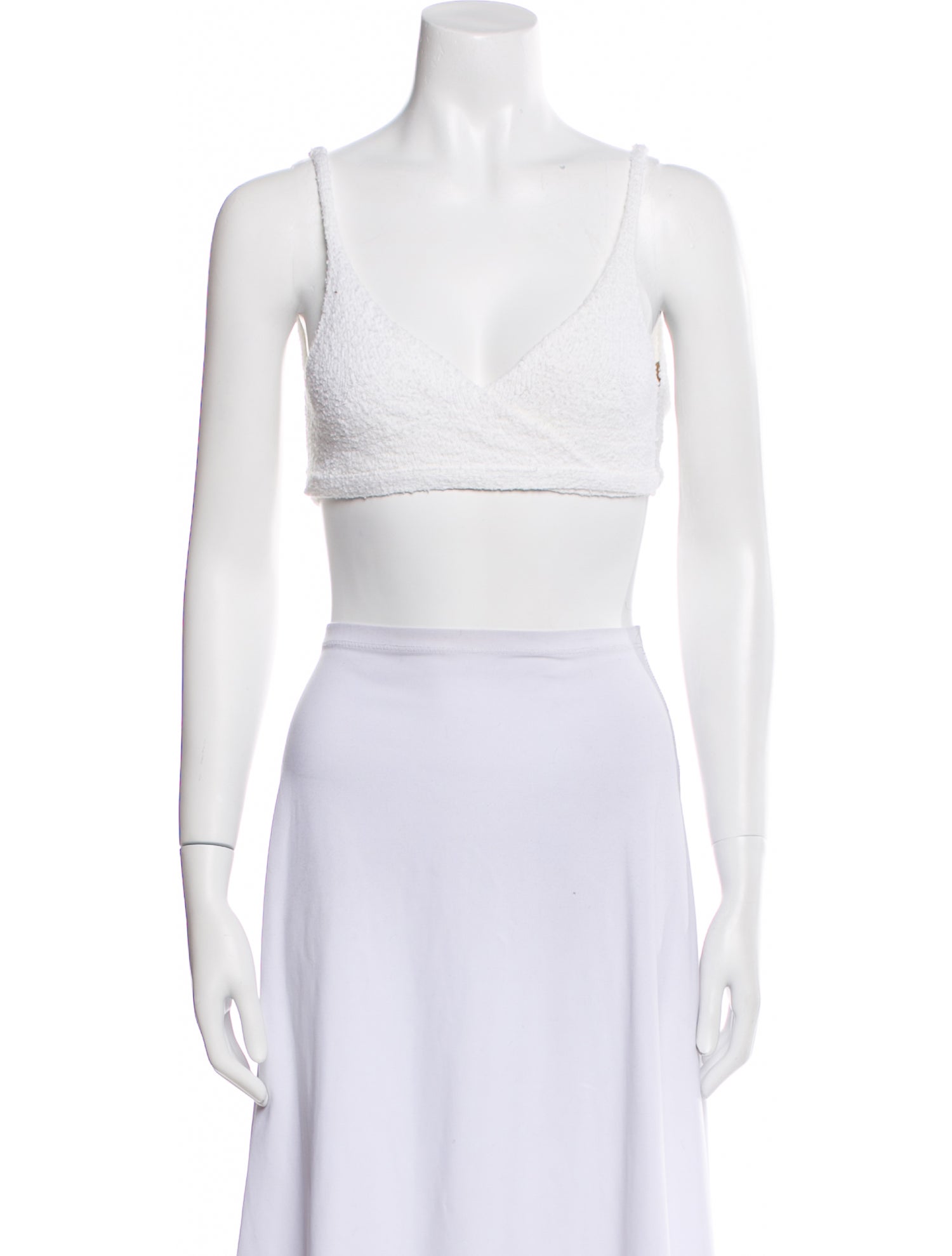 Rachel Comey V-Neck Sleeveless Crop Top w/ Tags