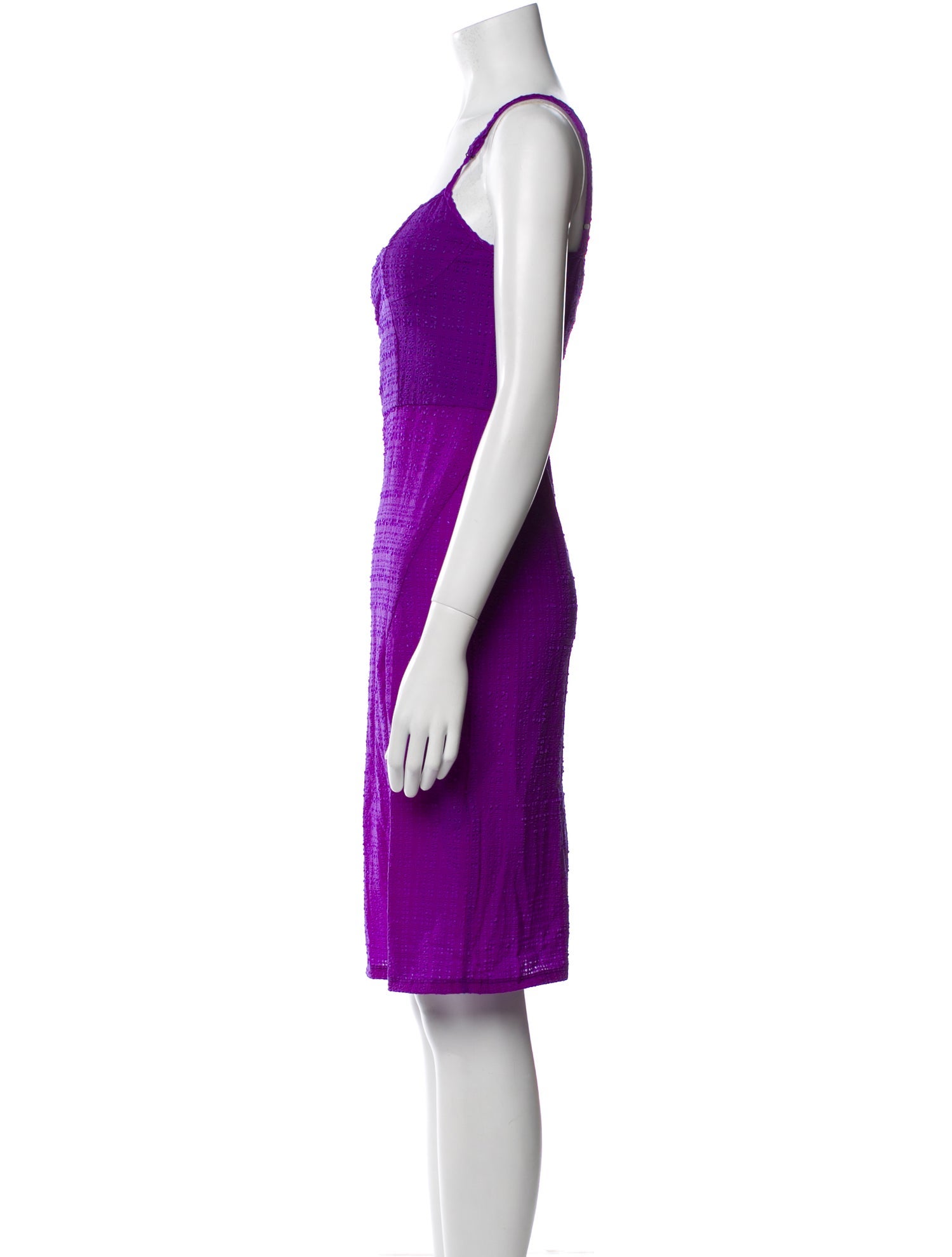 Rachel Comey V-Neck Knee-Length Dress