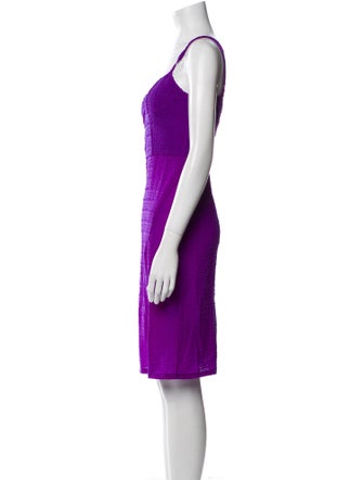 Rachel Comey V-Neck Knee-Length Dress