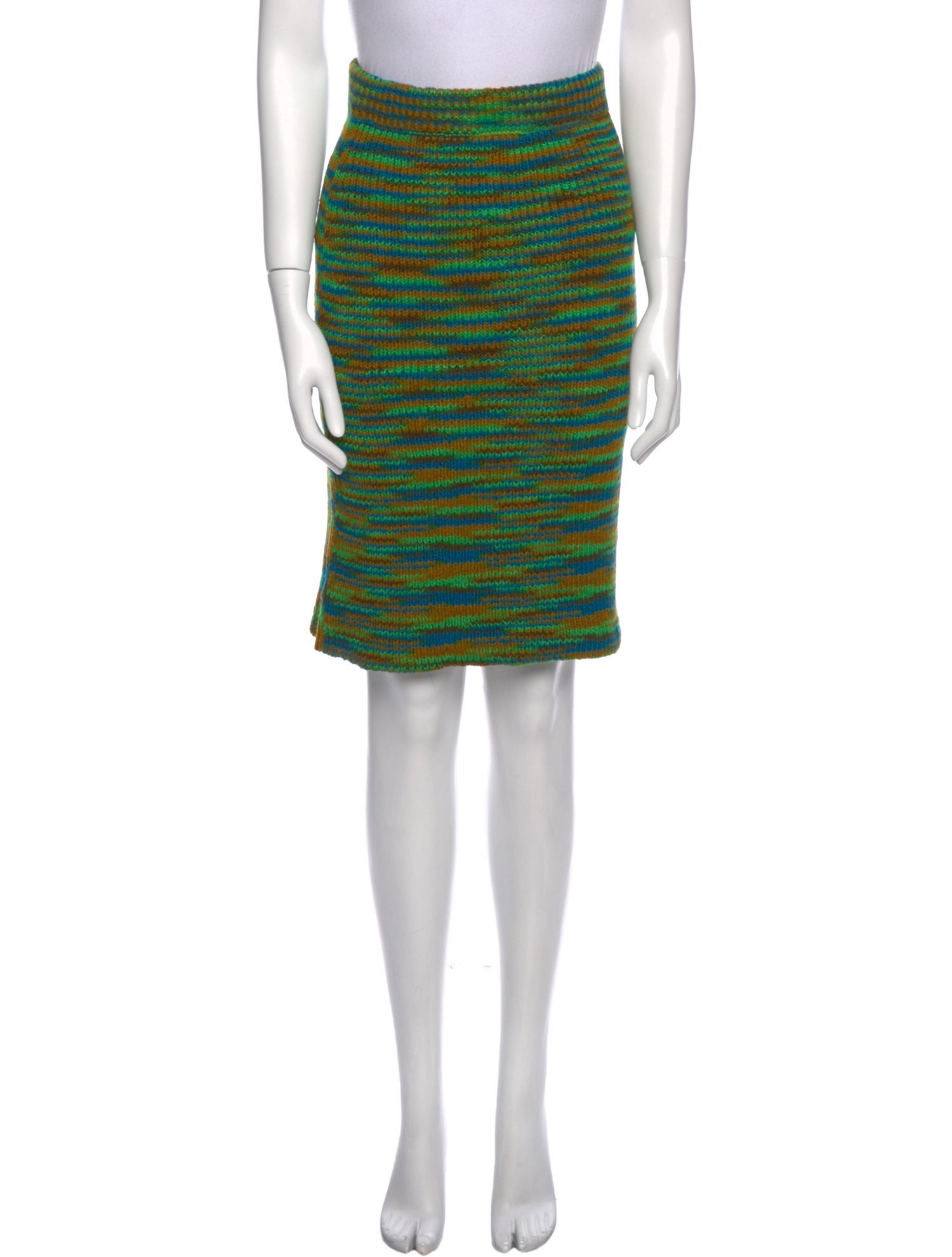 Rachel Comey Striped Knee-Length Skirt