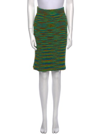 Rachel Comey Striped Knee-Length Skirt
