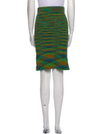 Rachel Comey Striped Knee-Length Skirt