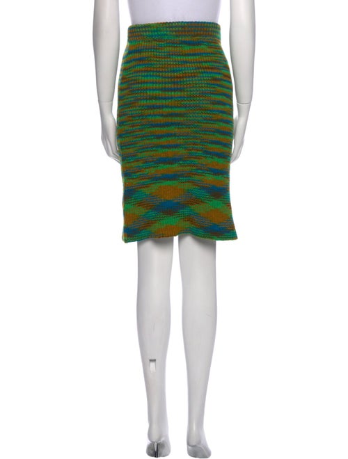 Rachel Comey Striped Knee-Length Skirt