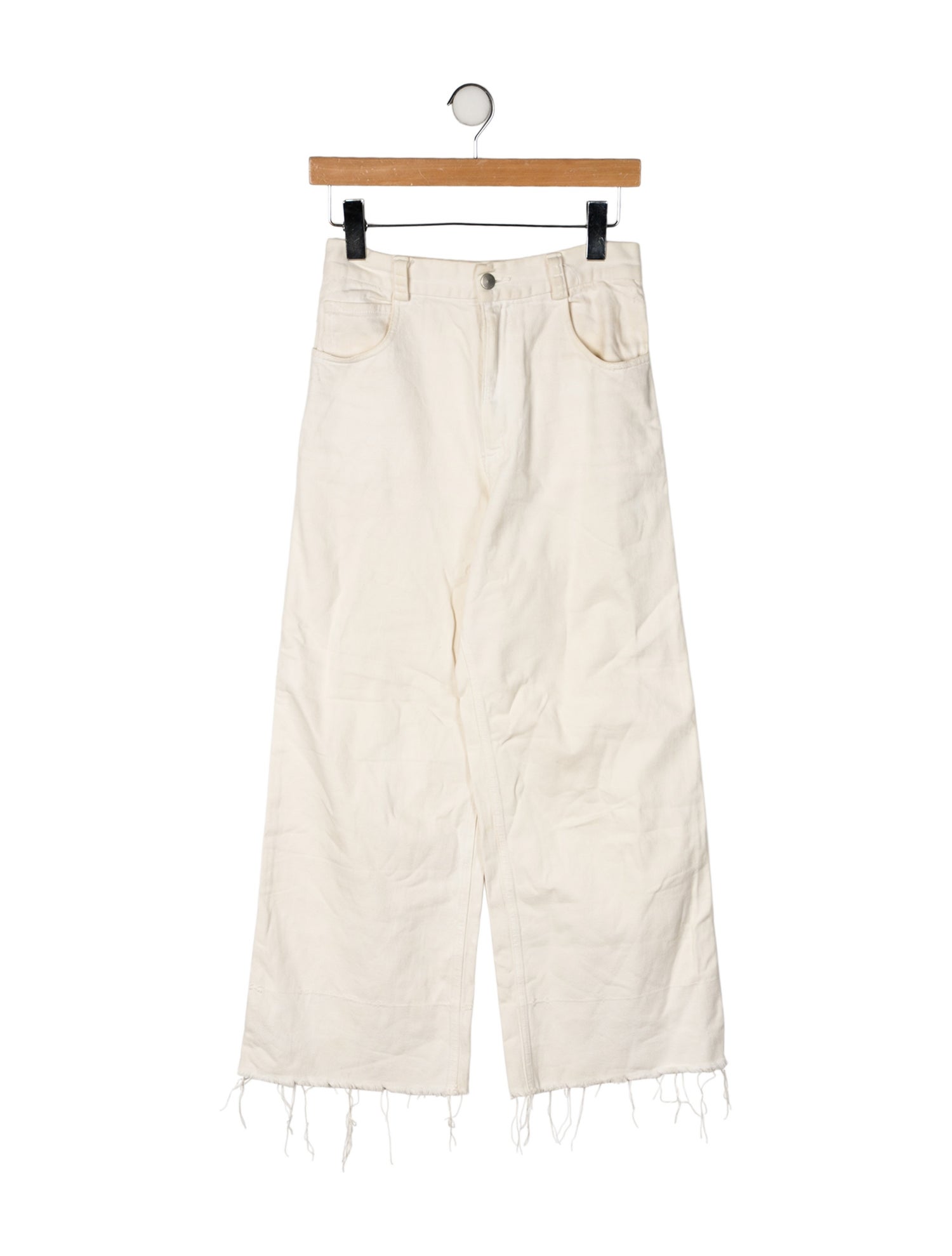 Rachel Comey High-Rise Wide Leg Jeans