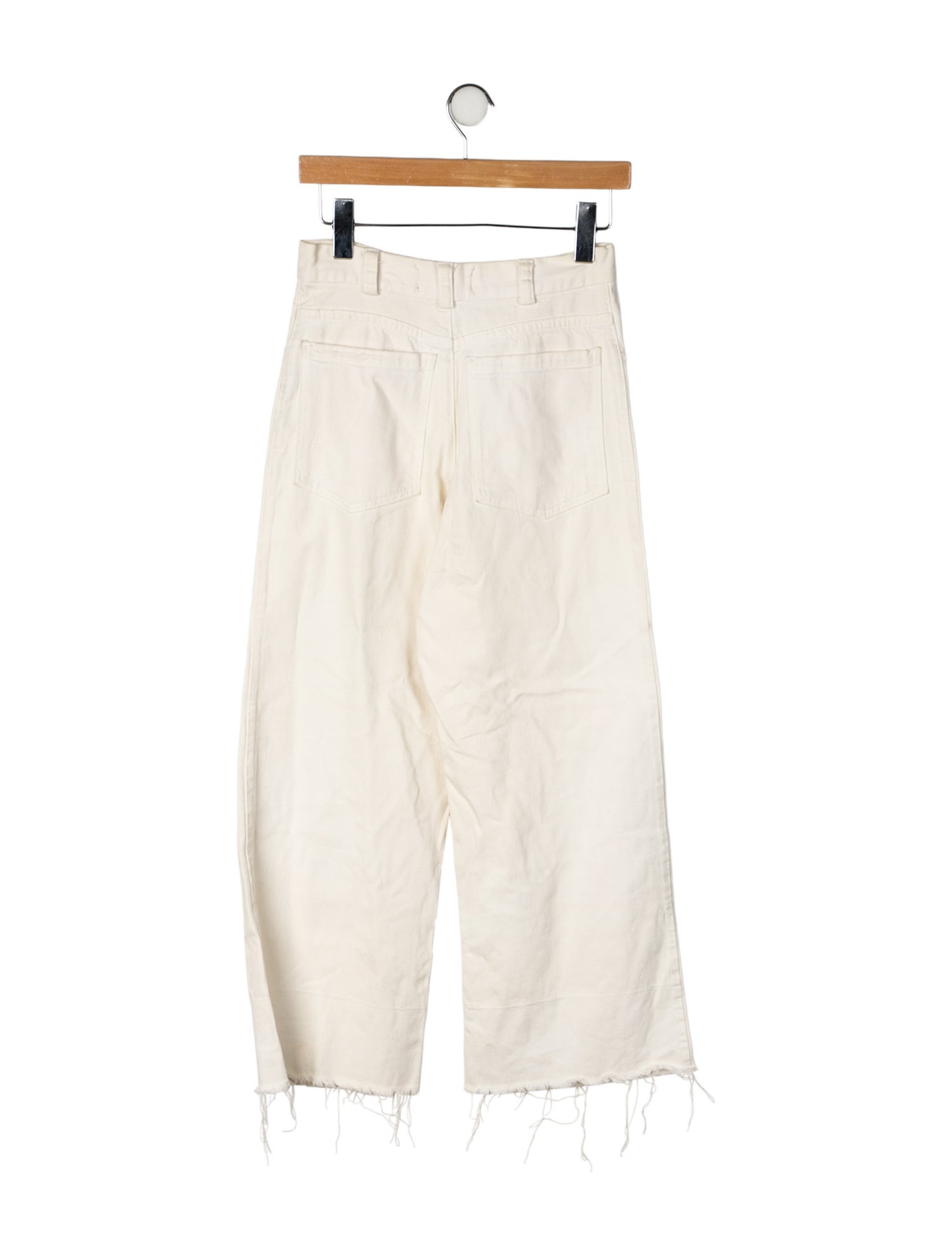 Rachel Comey High-Rise Wide Leg Jeans