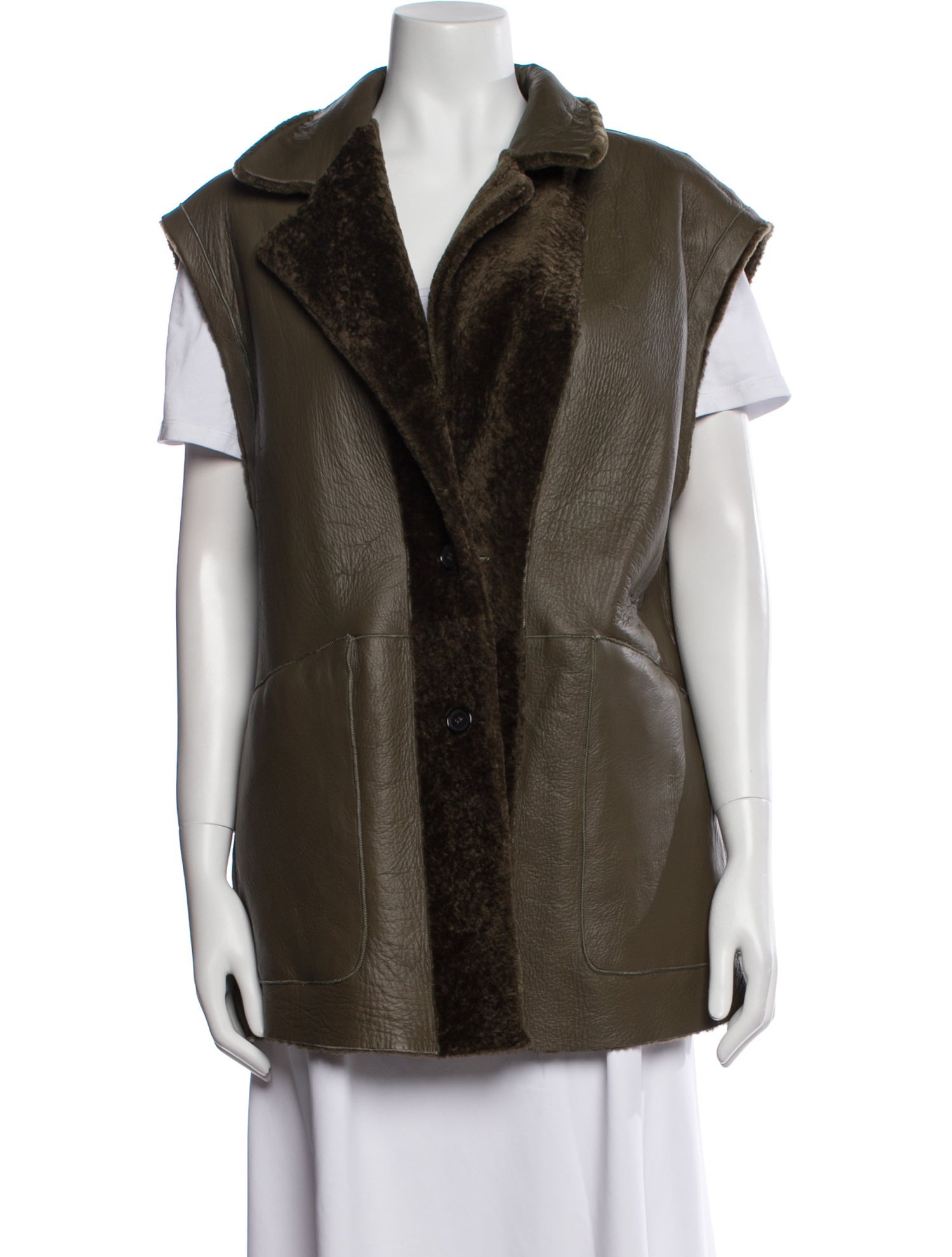 Rachel Comey Shearling Fur Jacket
