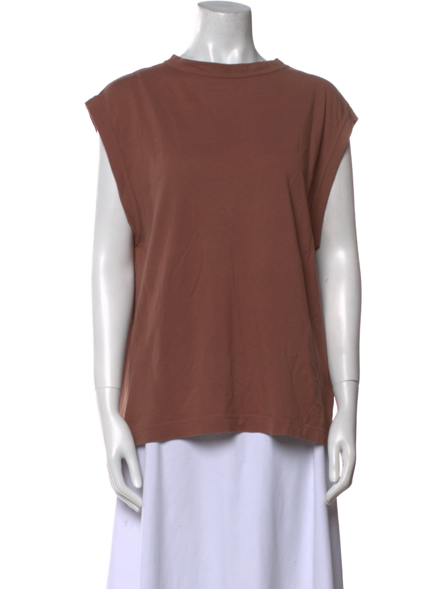 Rachel Comey Scoop Neck Short Sleeve Top