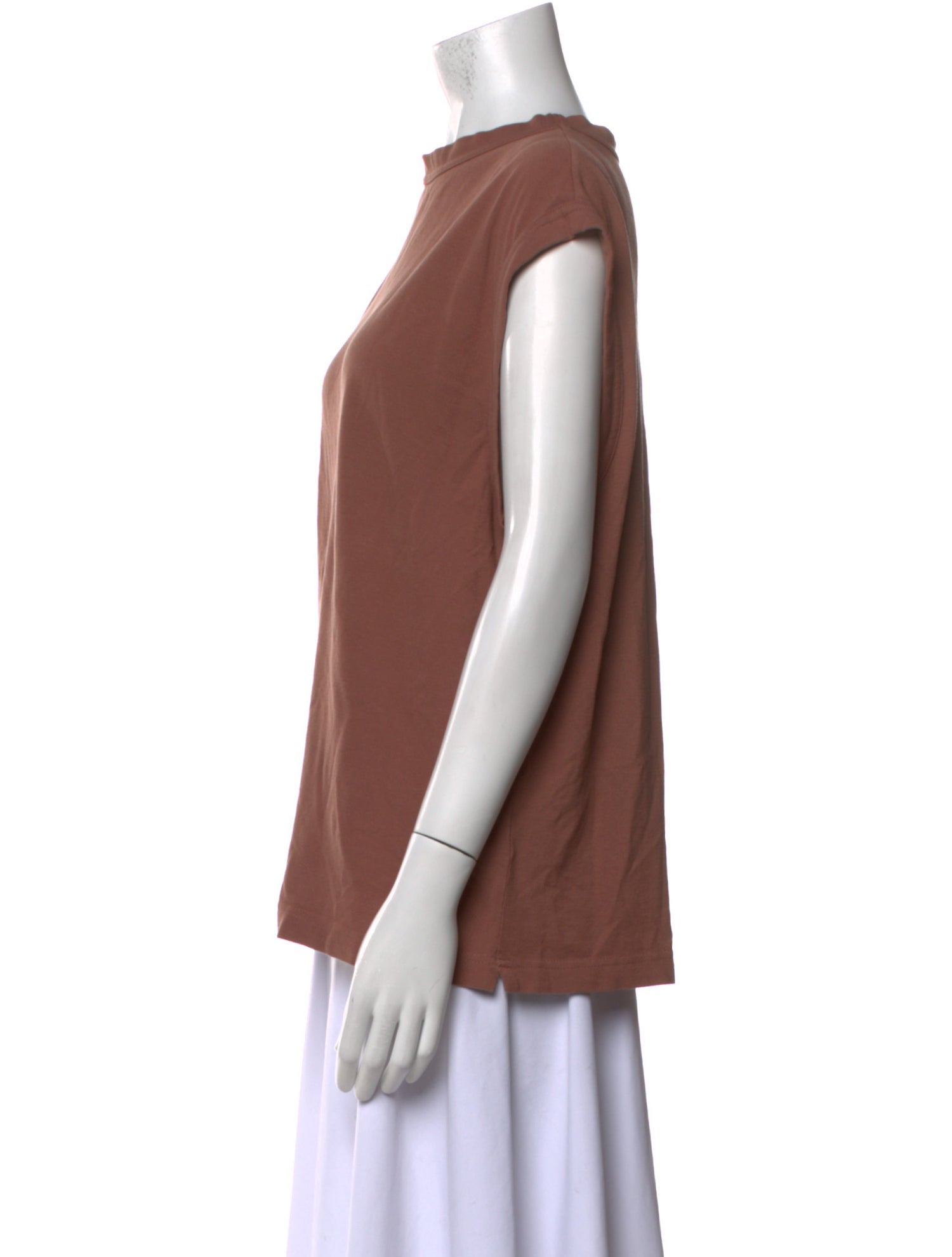 Rachel Comey Scoop Neck Short Sleeve Top