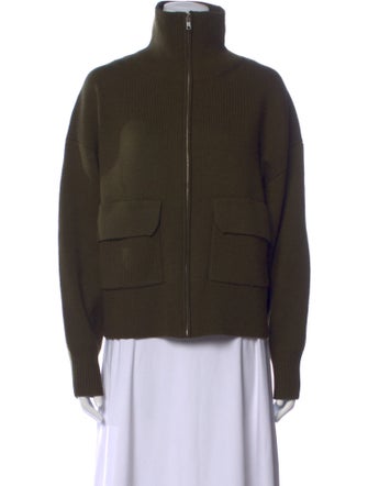 Rachel Comey Merino Wool Mock Neck Sweater