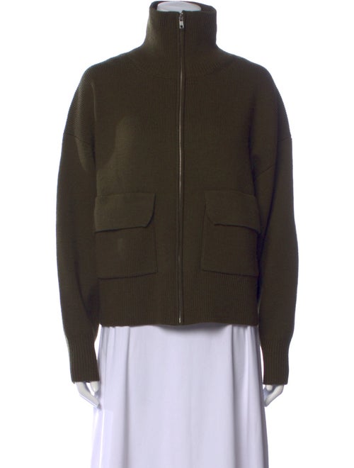 Rachel Comey Merino Wool Mock Neck Sweater