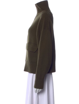 Rachel Comey Merino Wool Mock Neck Sweater