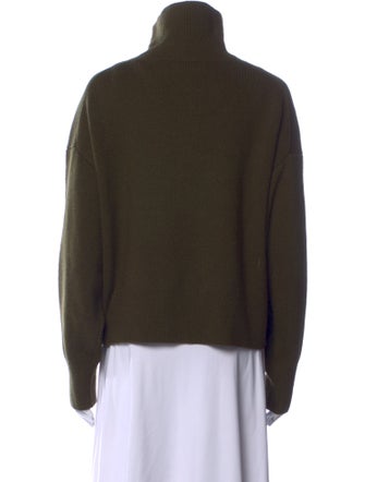 Rachel Comey Merino Wool Mock Neck Sweater