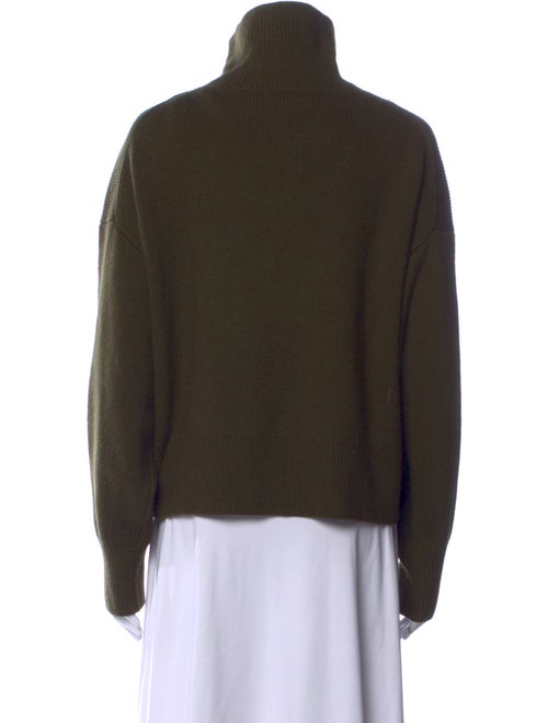 Rachel Comey Merino Wool Mock Neck Sweater