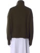 Rachel Comey Merino Wool Mock Neck Sweater