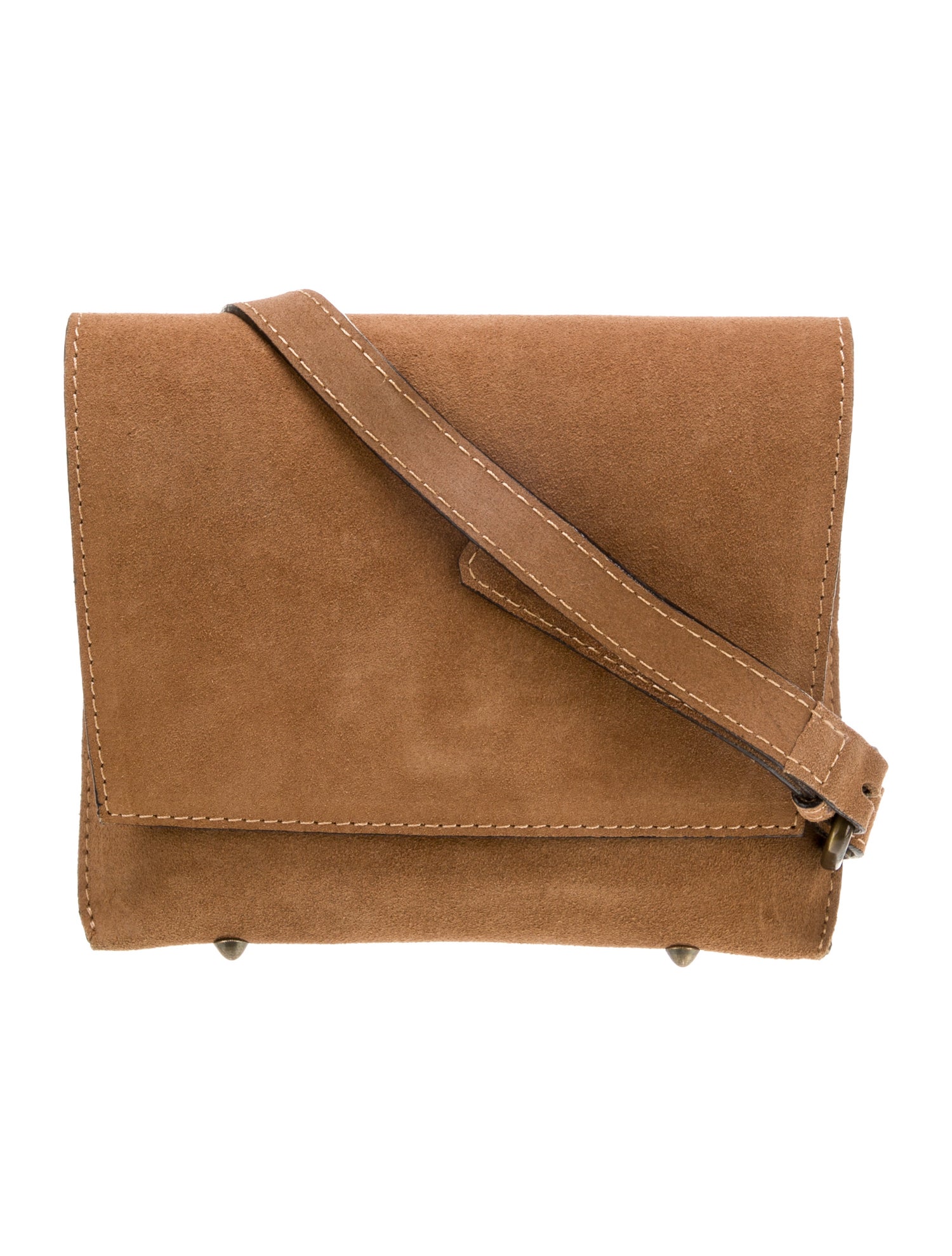 Rachel Comey Suede Messenger Bag