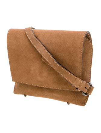 Rachel Comey Suede Messenger Bag